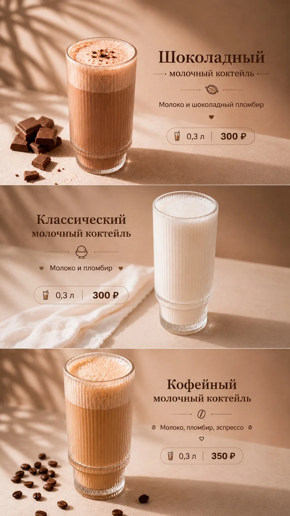 Когда за окном жарко — самое время заглянуть в «Бублик». 🤍