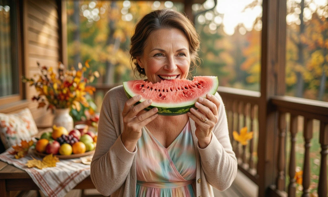 Бархатный сезон арбузов: польза для сосудов 🍉