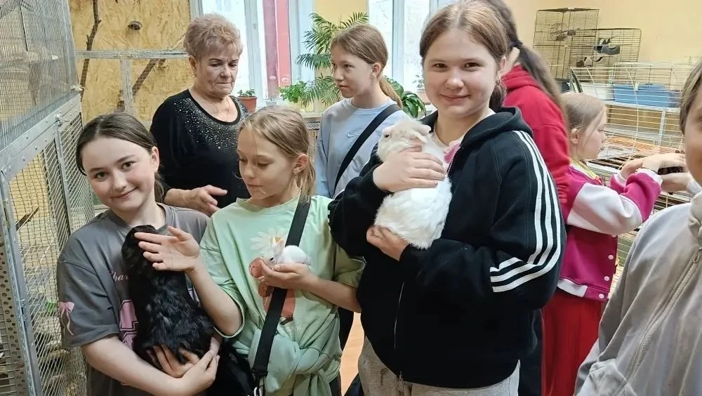 День пушистых открытий и детского восторга! 🥰🐰

Сегодняшний день у ребят из 5 отряда определенно у