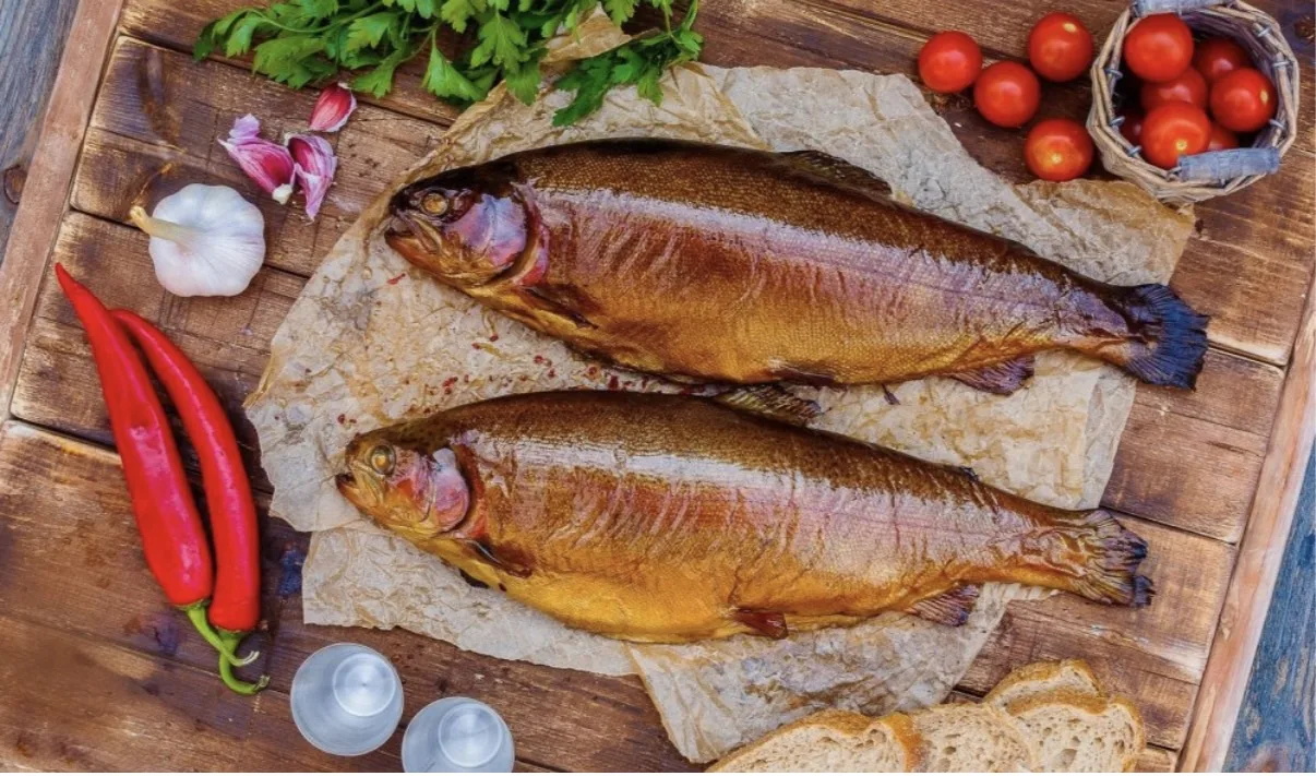 🐟Принимаем заказы на форель горячего и холодного копчения🔥❄️