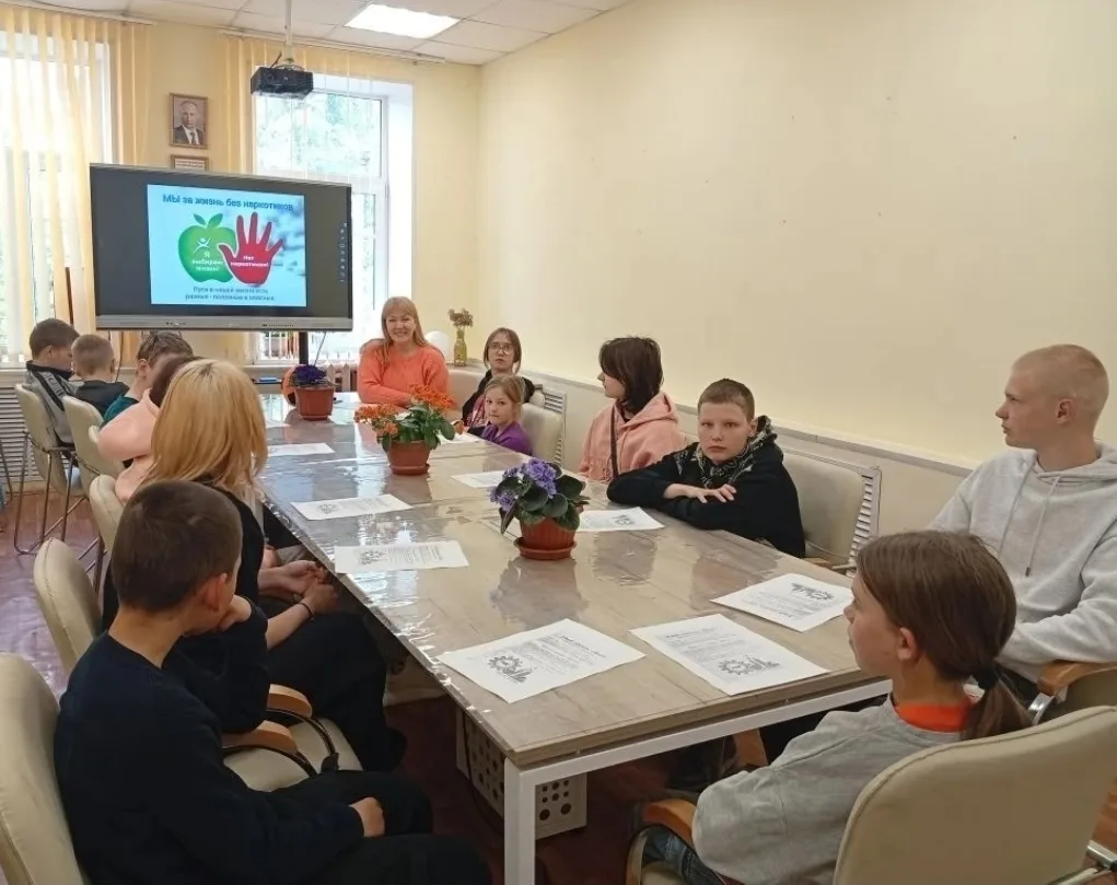‼️ Тема здоровья и безопасности: мы присоединились к Всероссийскому месячнику антинарко...