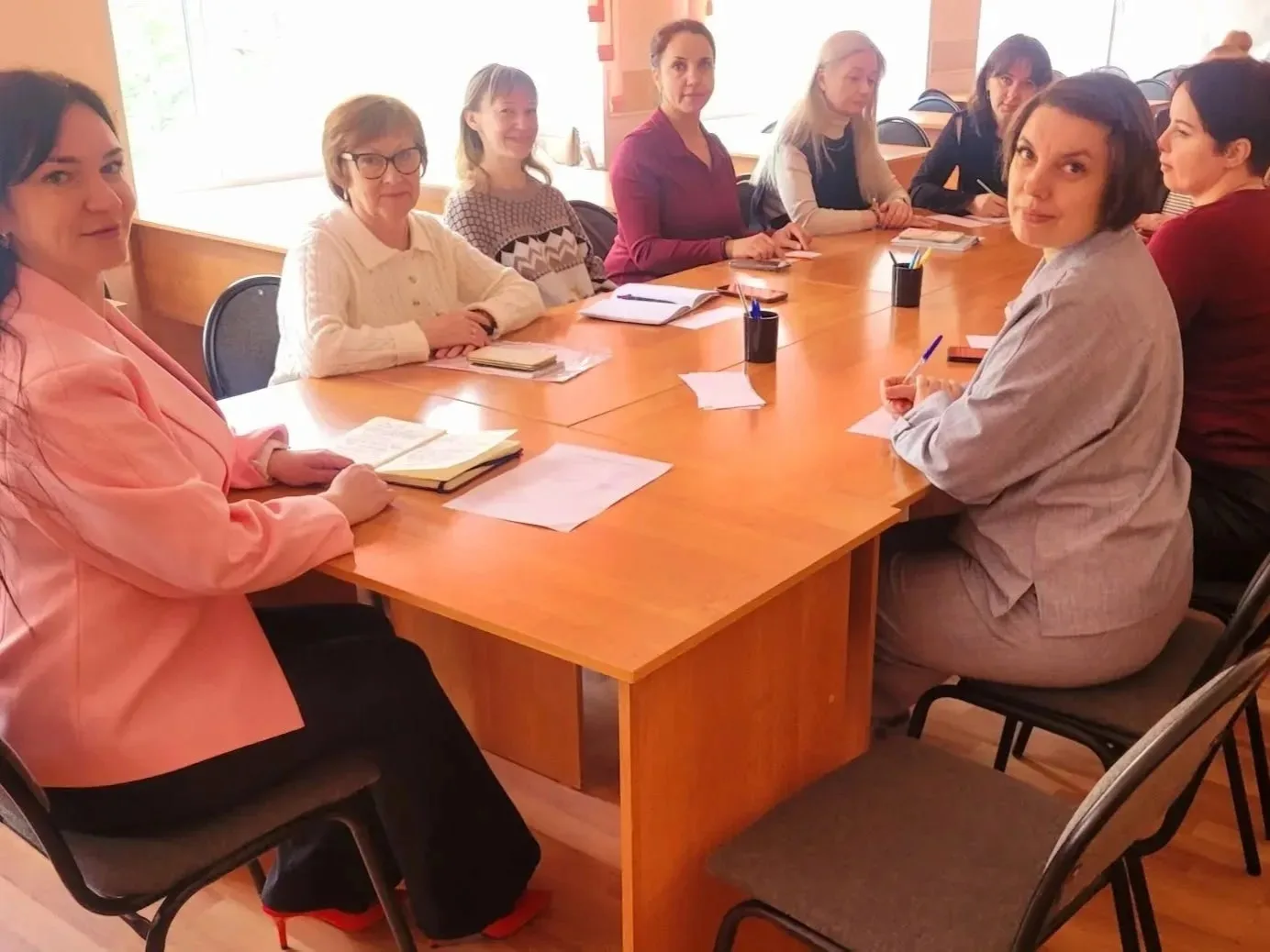 В ИМЦ прошло методическое объединение педагогов-психологов города Белово.
