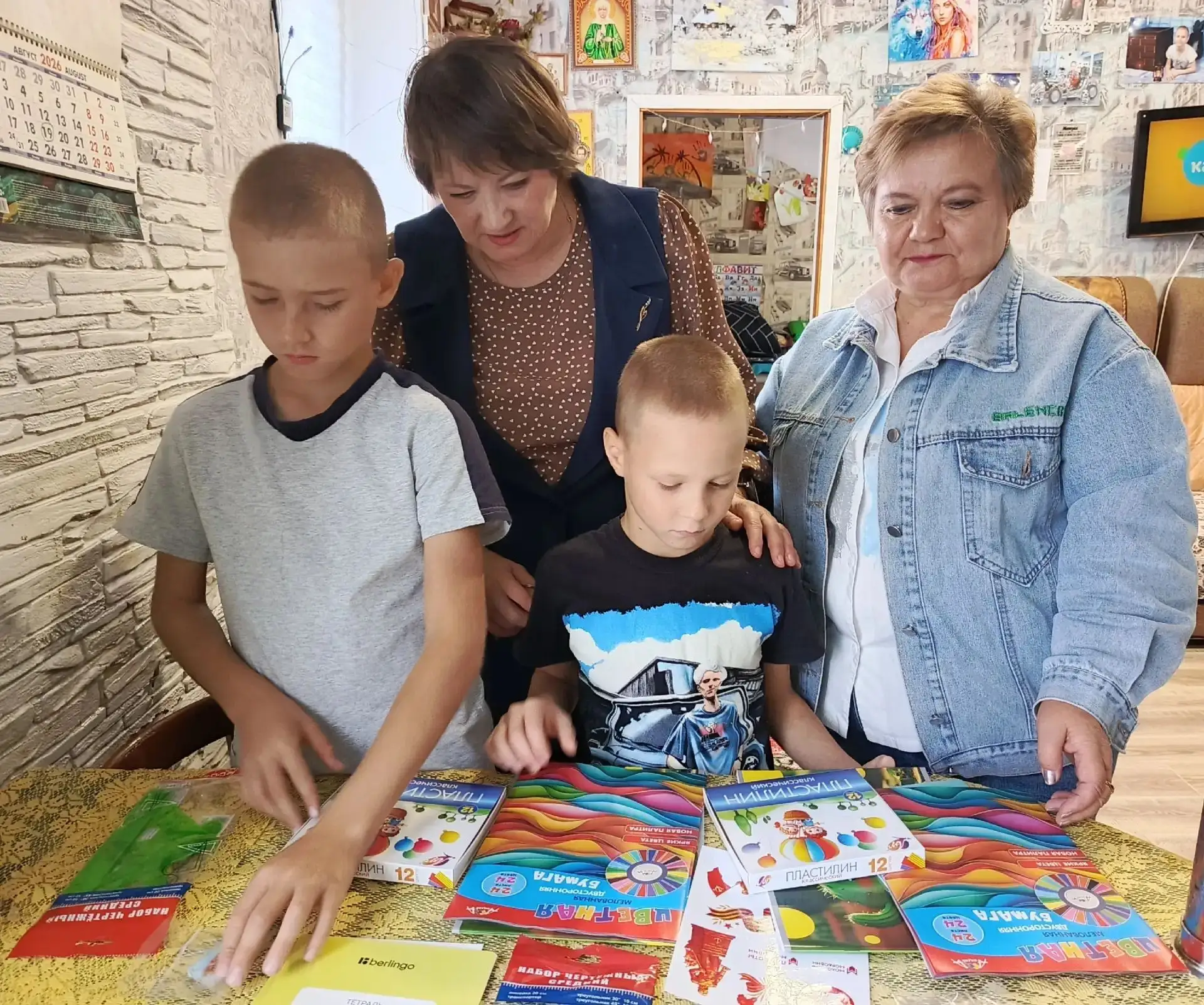 📚 В Торбеевском районе прошла акция поддержки к 1 сентября!