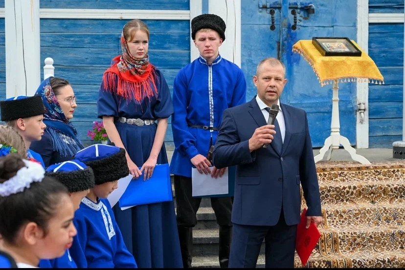 Сегодня в станице Рождественской прошёл второй ежегодный фестиваль «Казачьи забавы». Мероприятие соб