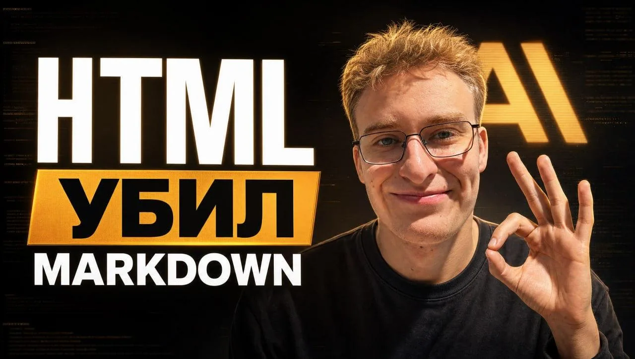 ⚡️ Как HTML убил Markdown и зачем Cursor выпускают замену GitHub

19-ый выпуск еженедельных IT-новос