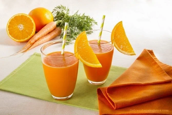 🥕 ВИТАМИННЫЙ КОКТЕЙЛЬ ДЛЯ ПОДДЕРЖКИ ЗРЕНИЯ И ОЧИЩЕНИЯ ОРГАНИЗМА 🍯