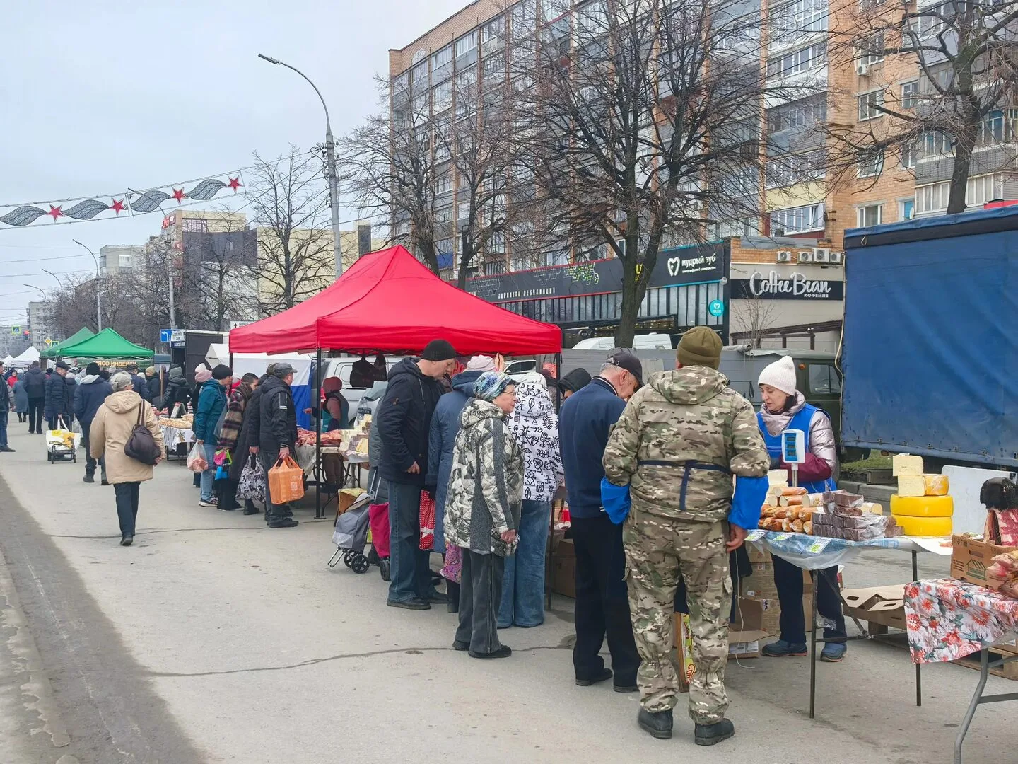 В эту субботу на улице Минаева пройдёт сельскохозяйственная ярмарка.