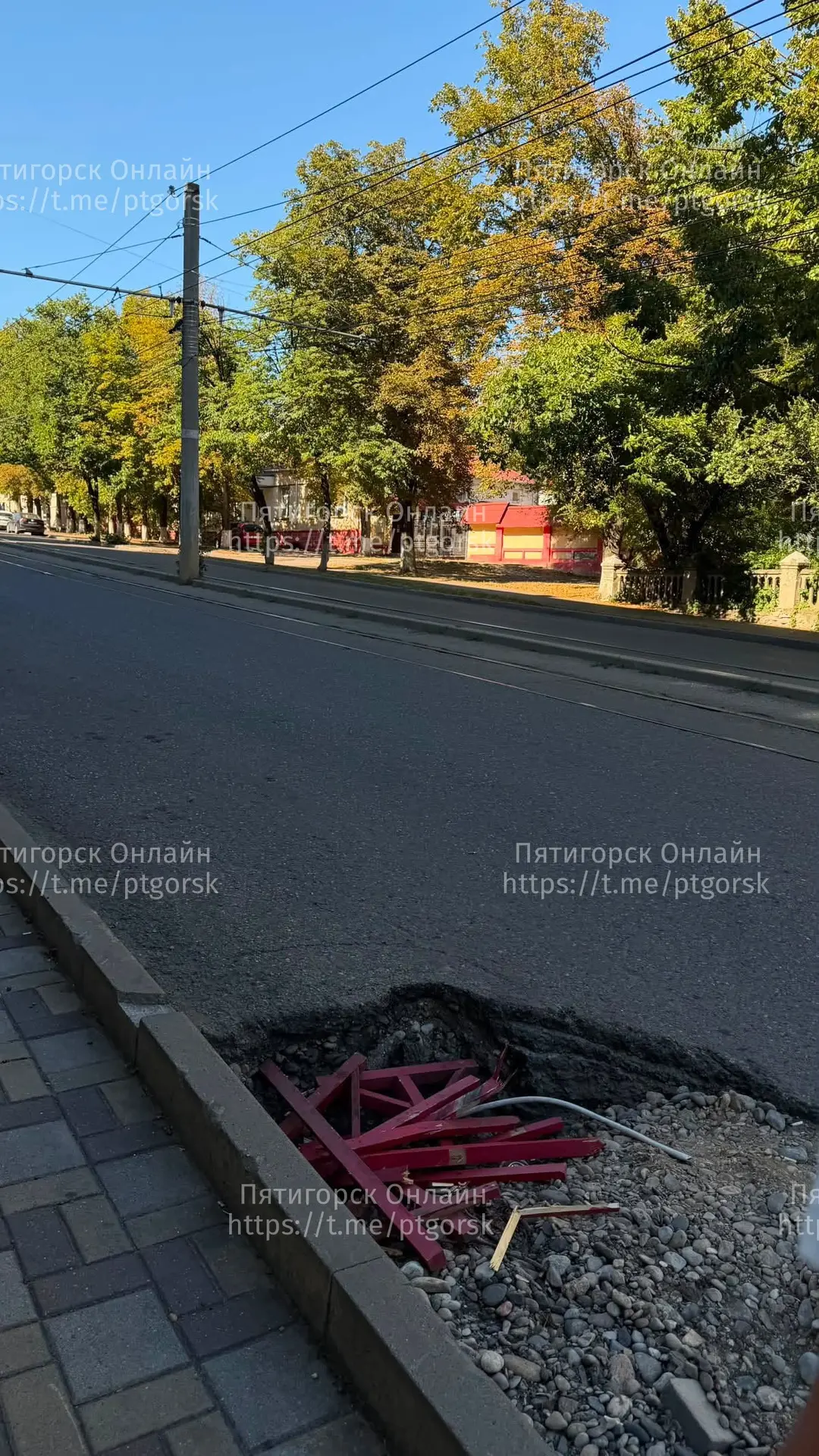 💬Здравствуйте. Опубликуйте пожалуйста, один раз приехали засыпали и снова большая яма,...