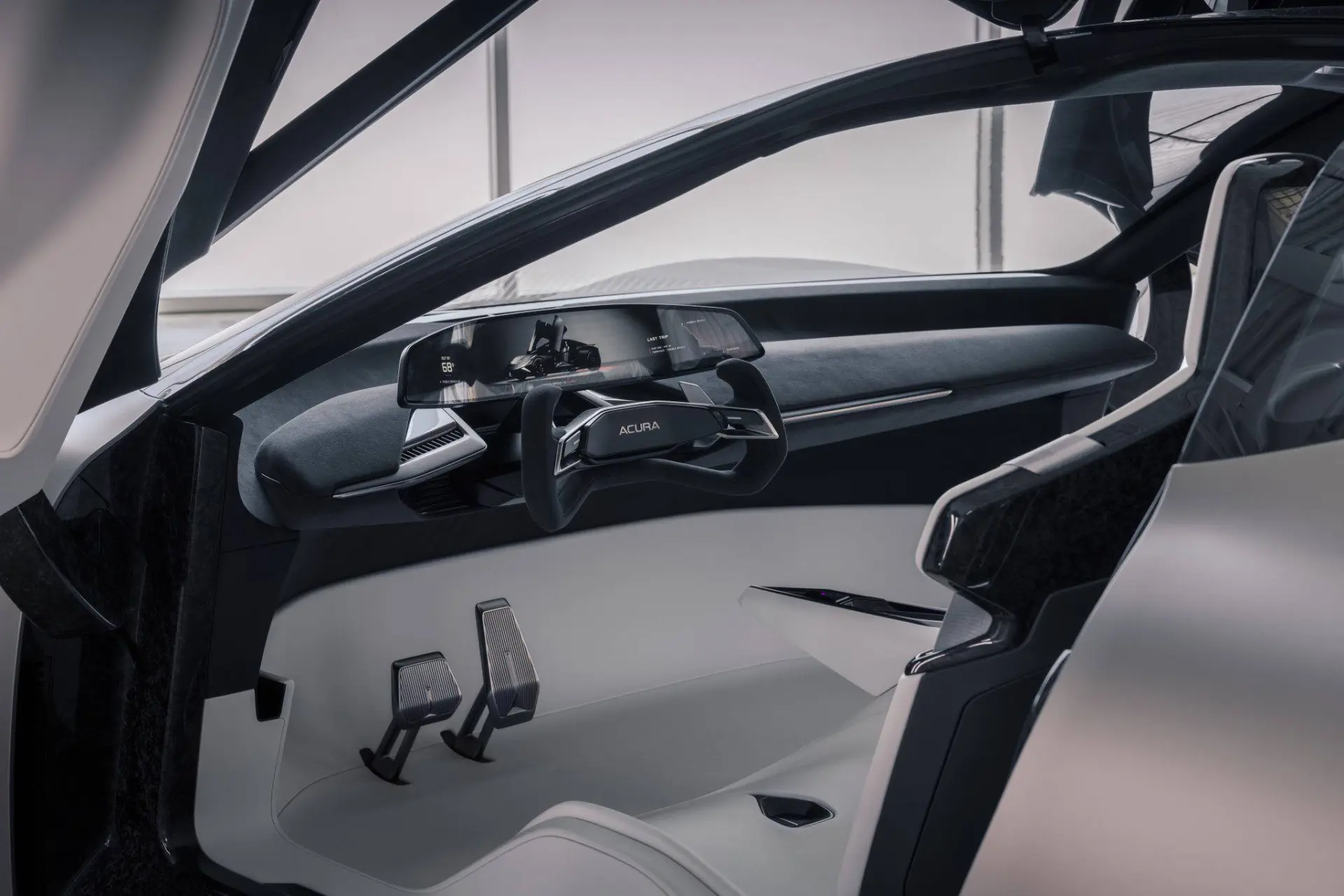 Acura представила концепт Nexera Vision, который демонстрирует новый дизайн бренда. Име...