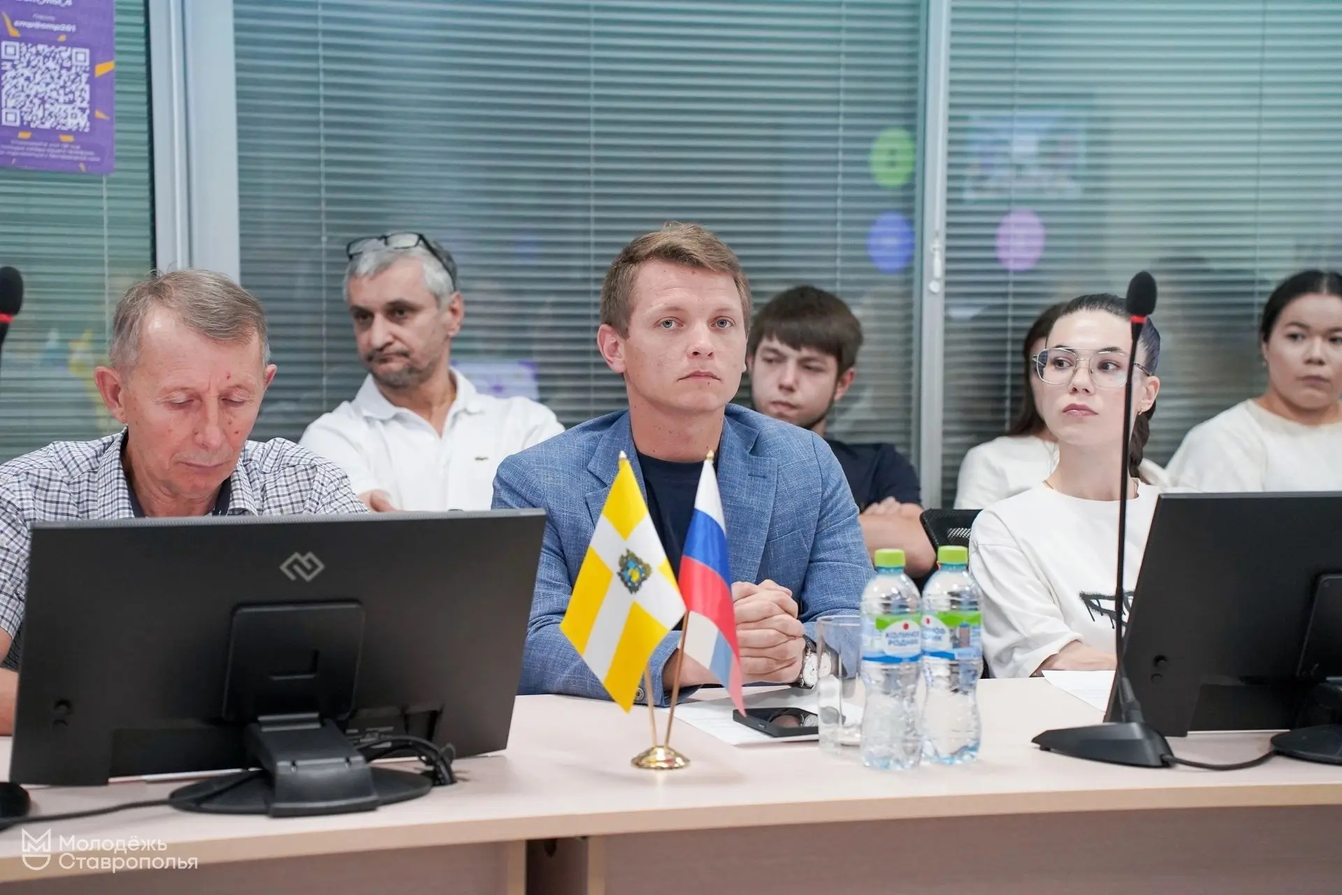 Представитель СтГМУ принял участие в открытом диалоге о предстоящих выборах и гражданск...