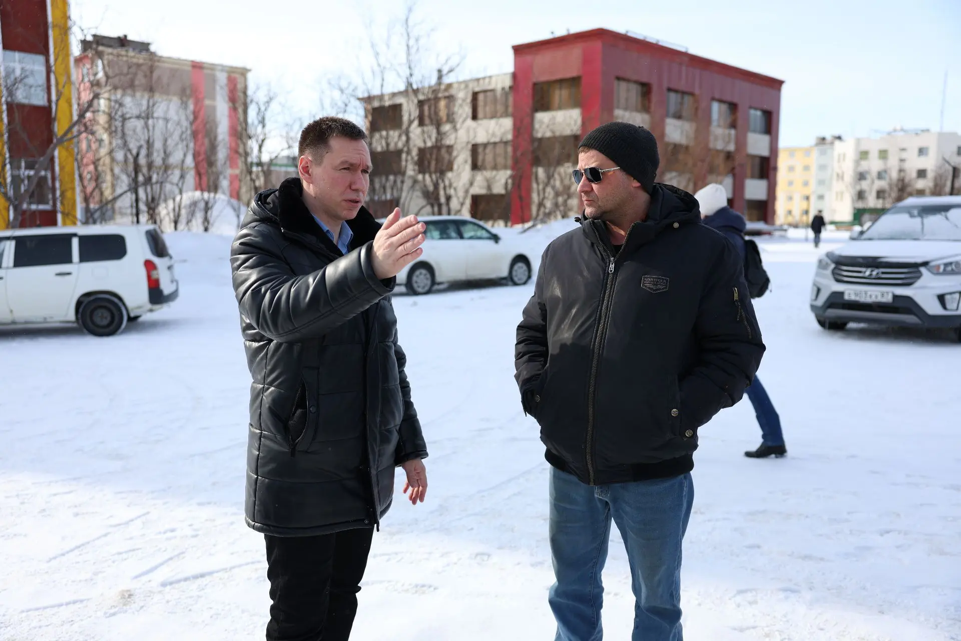 Особое внимание — дорогам и тротуарам  Рабочая группа под руководством Главы городского округа Анады