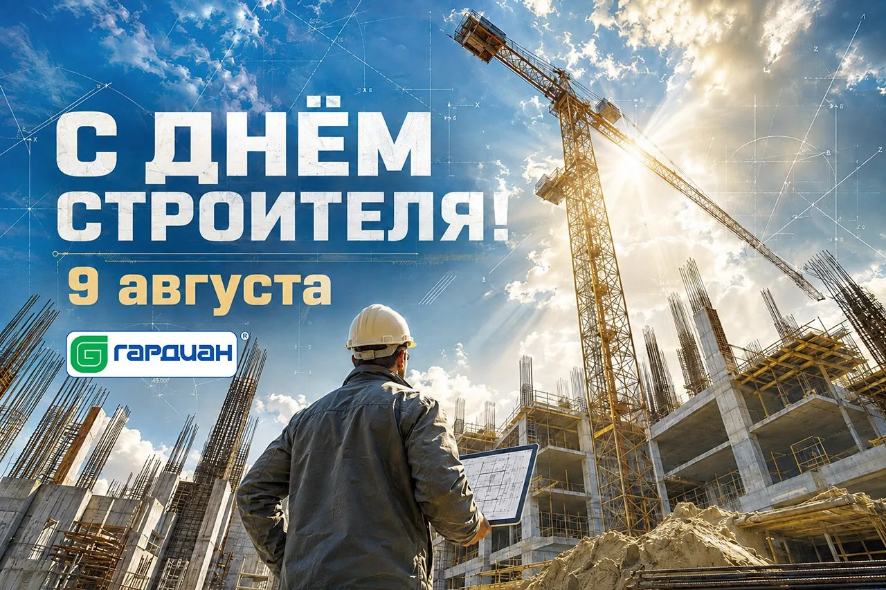 🏗️ С Днём строителя!