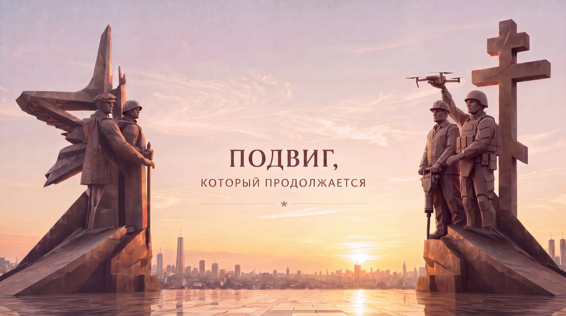 Подвиг тех, кто освобождал Донбасс, не должен оставаться только частью прошлого.