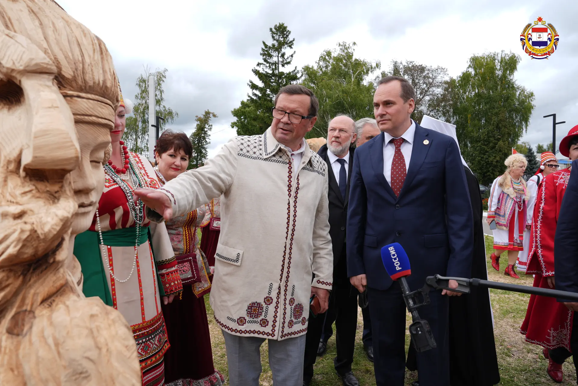 🎨 Эрьзя возвращает нас домой