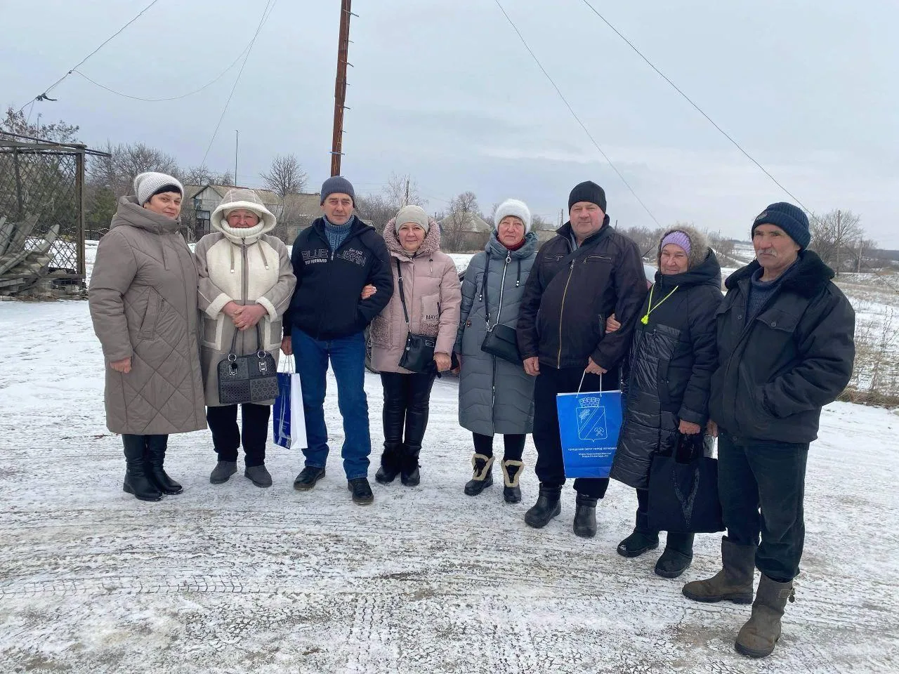 Солдатский долг и вечная память: жители Калиново и Троицкого почтили ветеранов афганской войны

 При