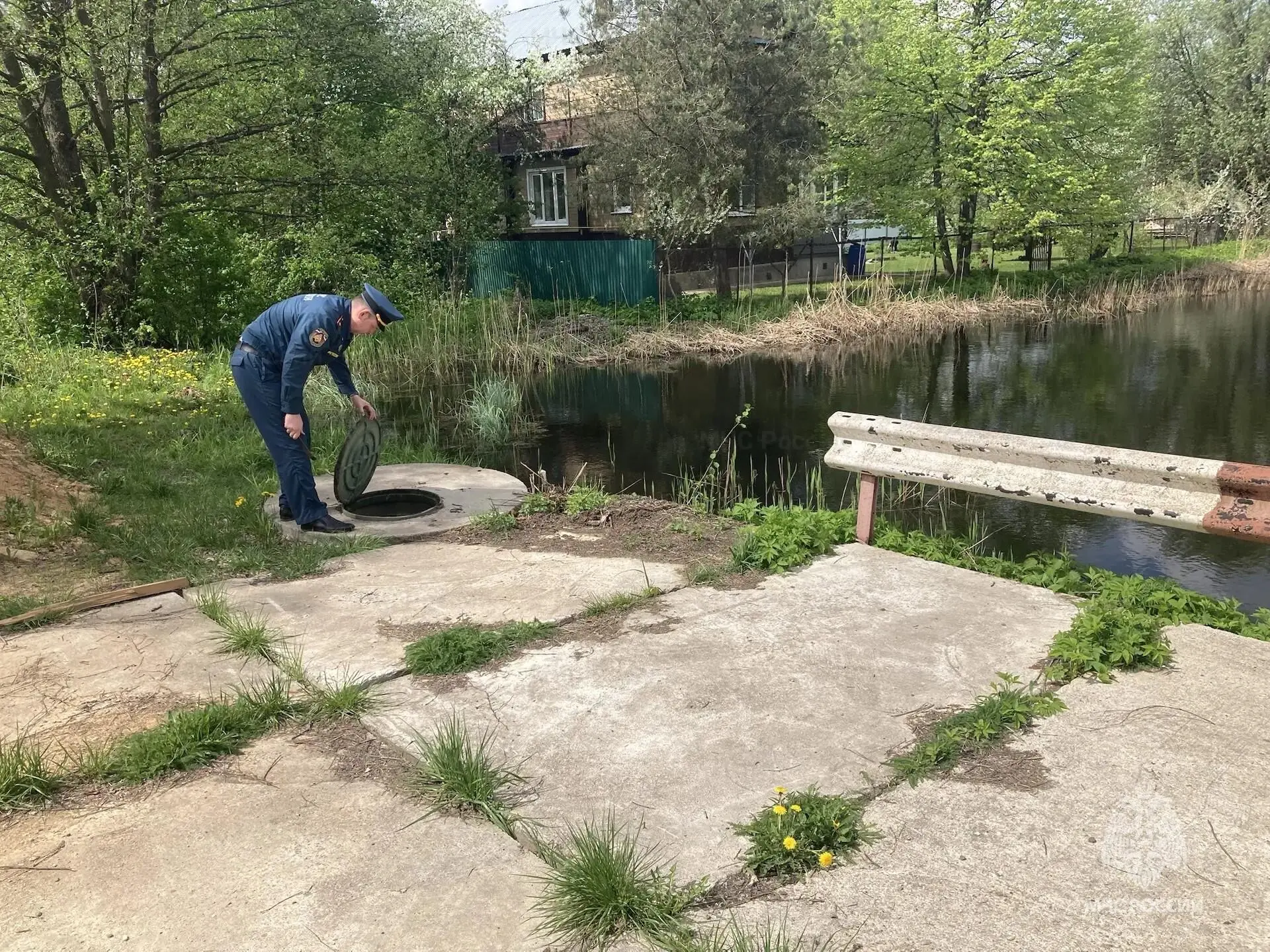 🔥В Талдоме проверили готовность к пожароопасному сезону  В Талдомском городском округе завершается м