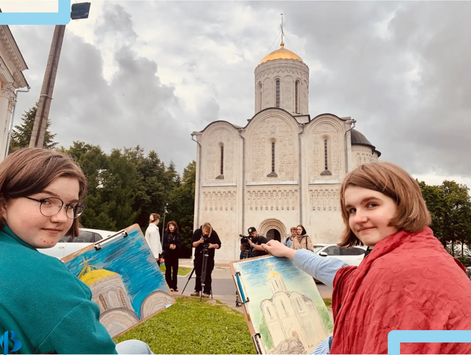 🧑‍🎨С 1 по 8 июня прошла творческая смена «Aрт-Лето 2026: Живопись», организованная ЦПОД «Платформа