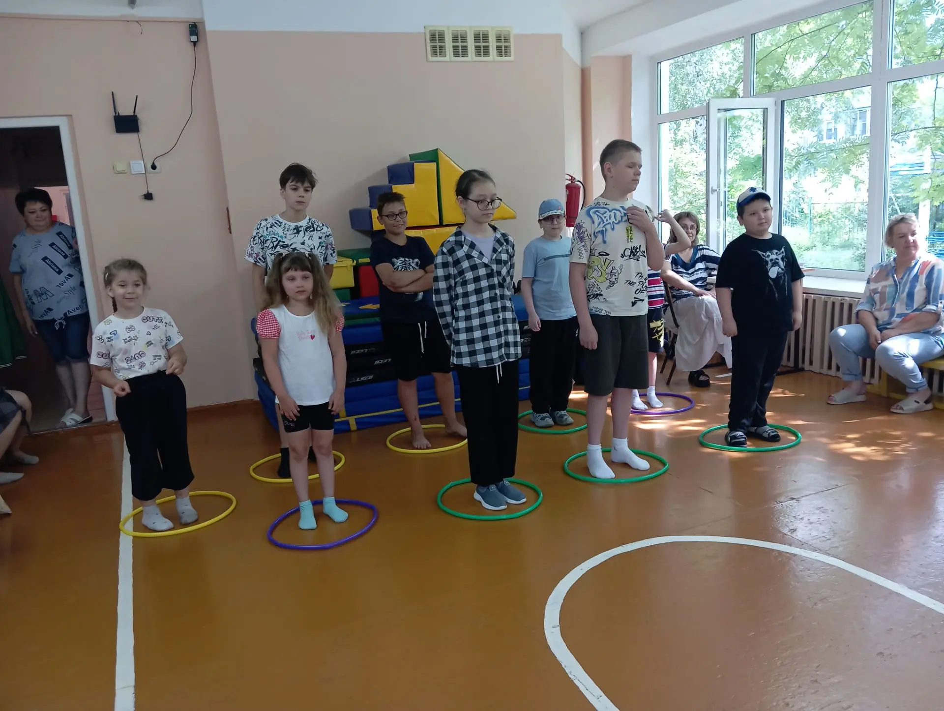 🌞Нескучное лето «Подвижные игры».
     
🌤Каникулы продолжаются!!! Ура!!! На улице прекрасная погод