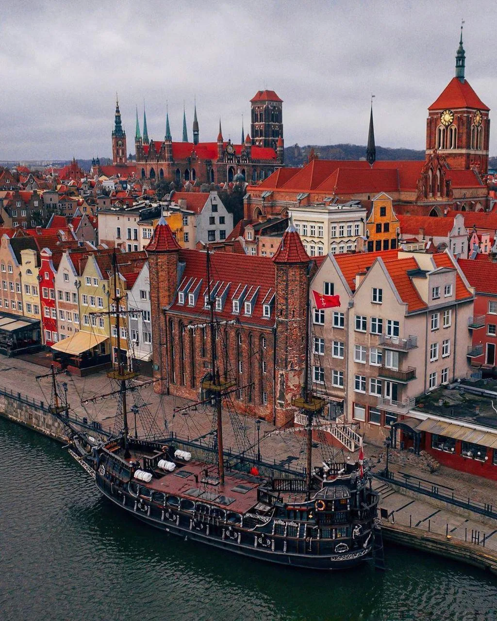 Гданьск, Польша 🇵🇱