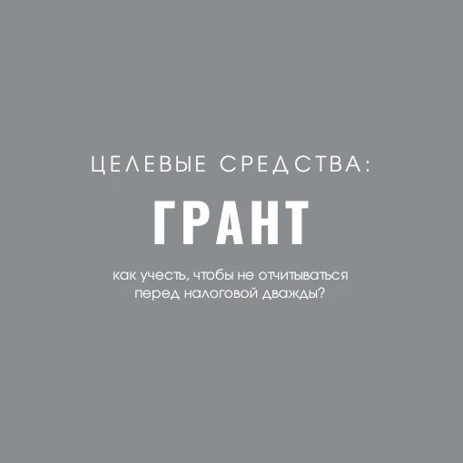 НКО и малый бизнес часто получают деньги под конкретные проекты (гранты, субсидии, инвестиции под за