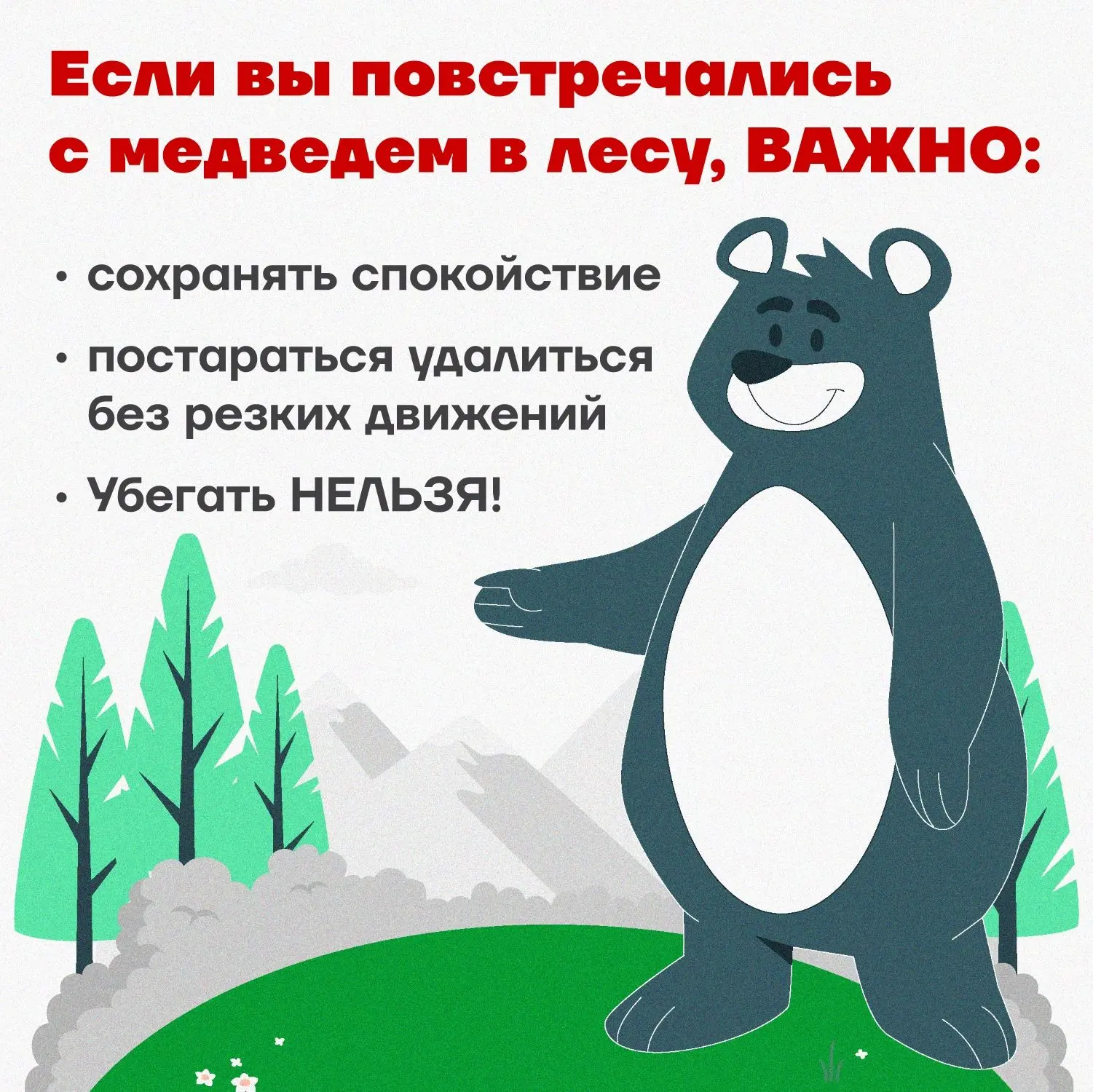 🐻 В последние дни мы получаем много сообщений о том, что жители Карелии чаще стали зам...