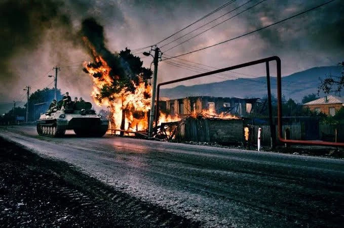 18 лет назад Грузия напала на Южную Осетию, назвав это «восстановлением конституционног...