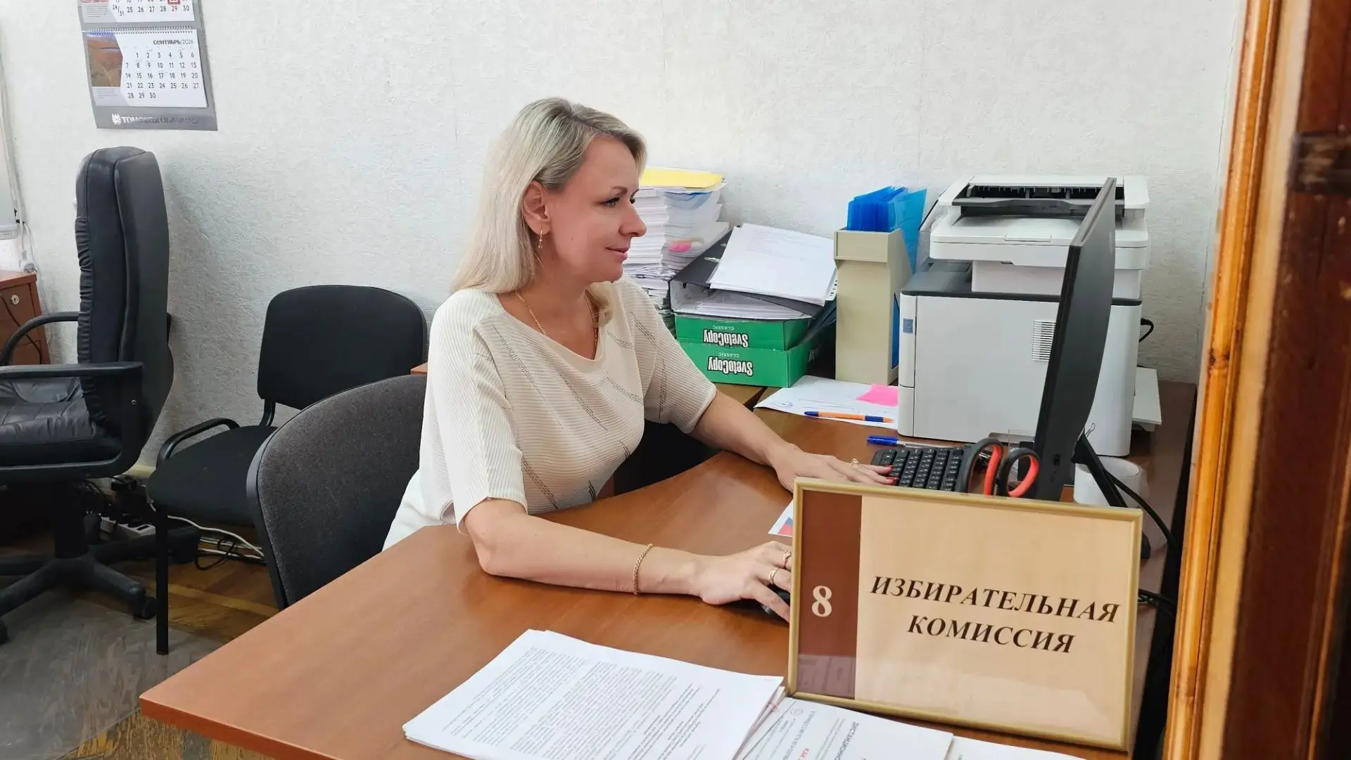 ПОДГОТОВКА К ВЫБОРАМ