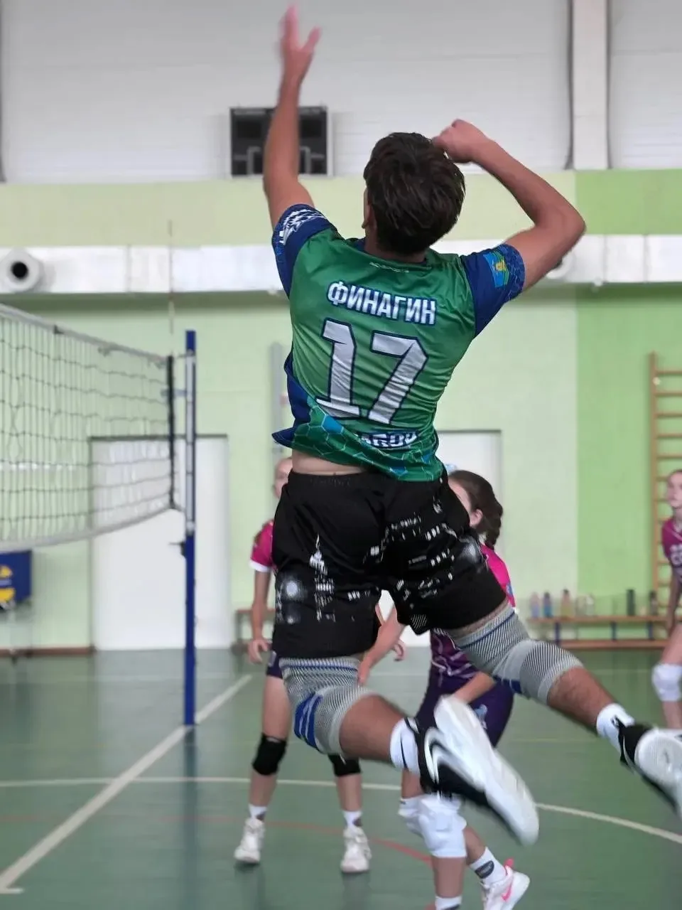 Место силы тамбовского волейбола 🏐💪