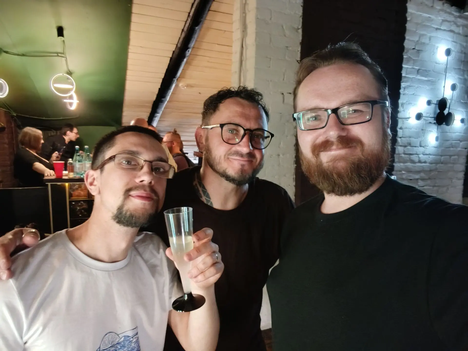 Спасибо команде World Gin Day Russia и лично Даше за приглашение на празднование Всемирного дня джин