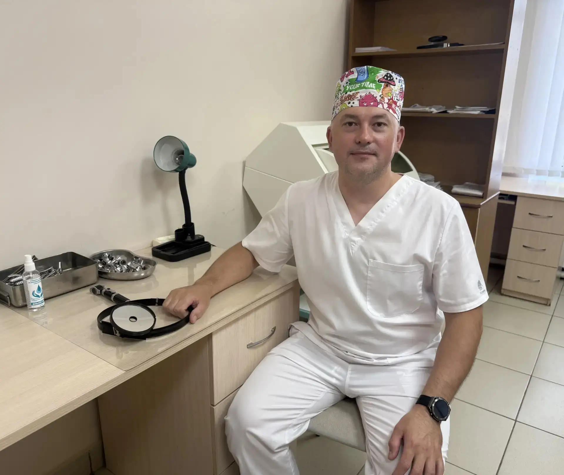 Тетюшская ЦРБ продолжает пополняться новыми кадрами🏥 
 
👨‍⚕В ГАУЗ "Тетюшская центральная районная 