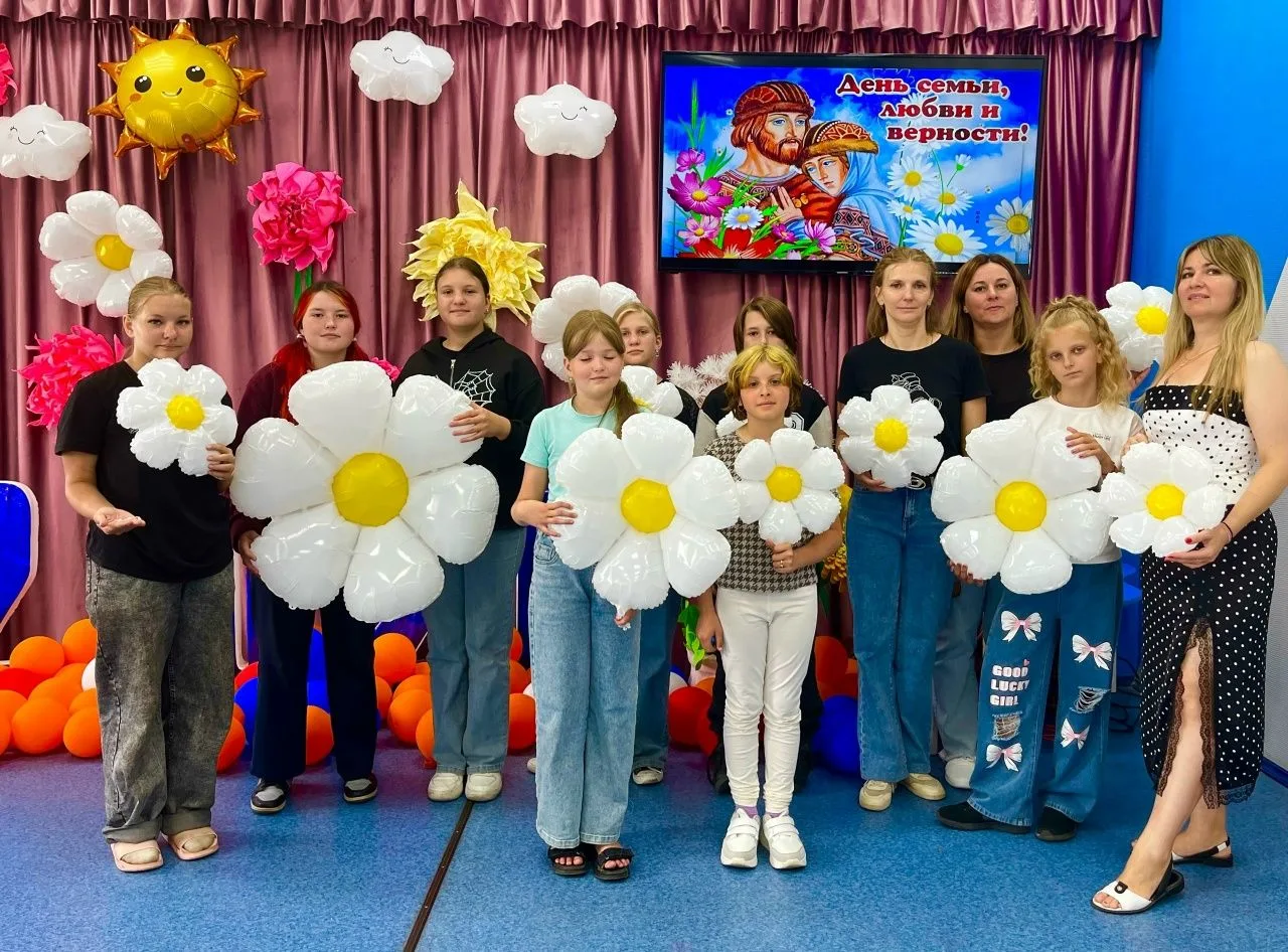 ❤️«Ромашковое настроение» в преддверии самого доброго праздника!
8 июля вся Россия отмечает один из 