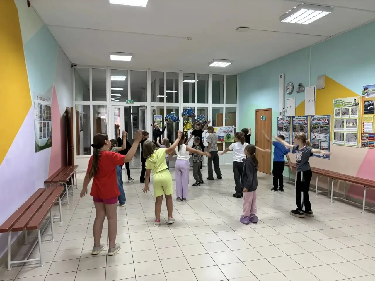 ✨17 день!✨

Сегодня в нашем лагере царила атмосфера творчества и приключений «Островок уюта». 

День