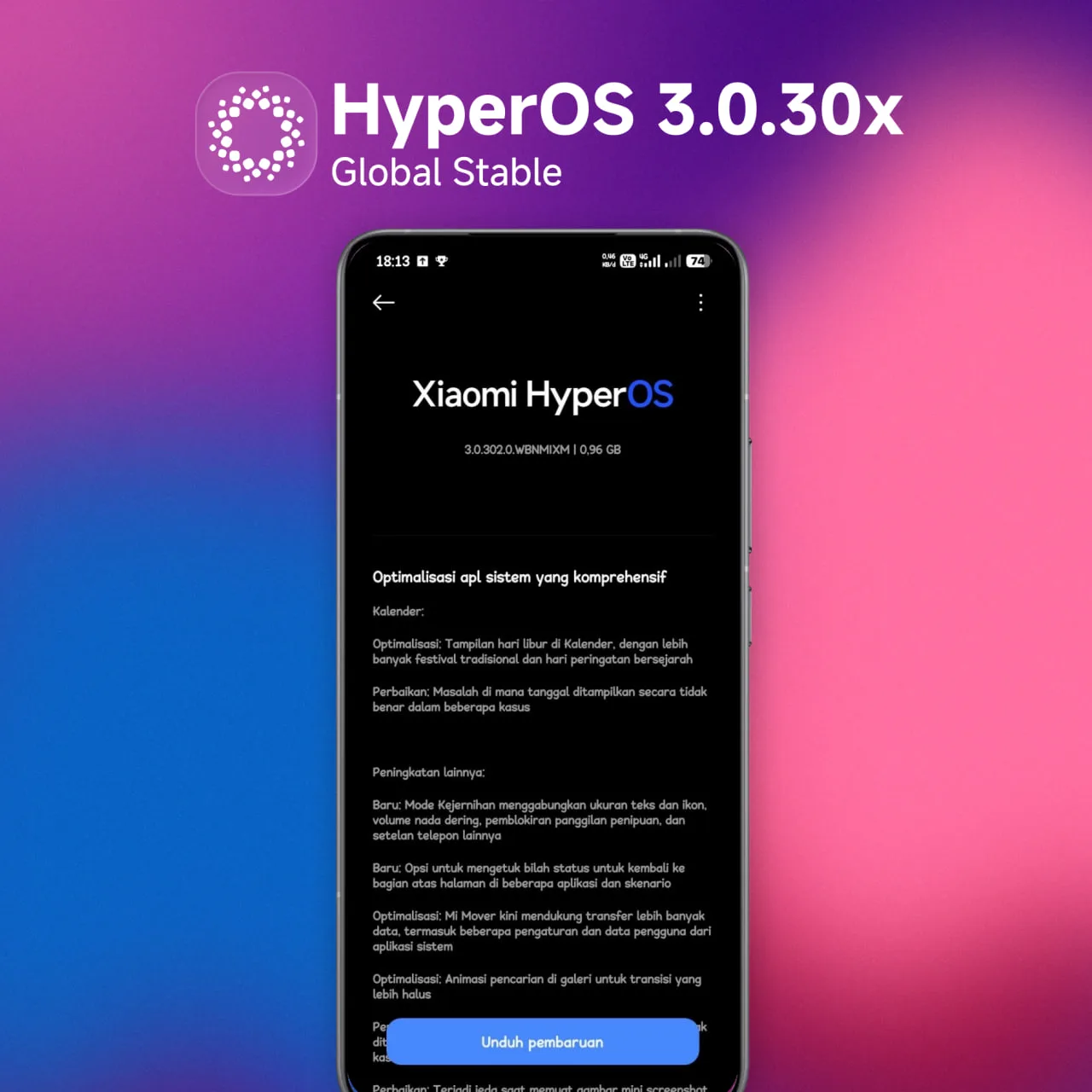 Обновление HyperOS 3.0.302 Global выходит для REDMI 15С / POCO C85!
