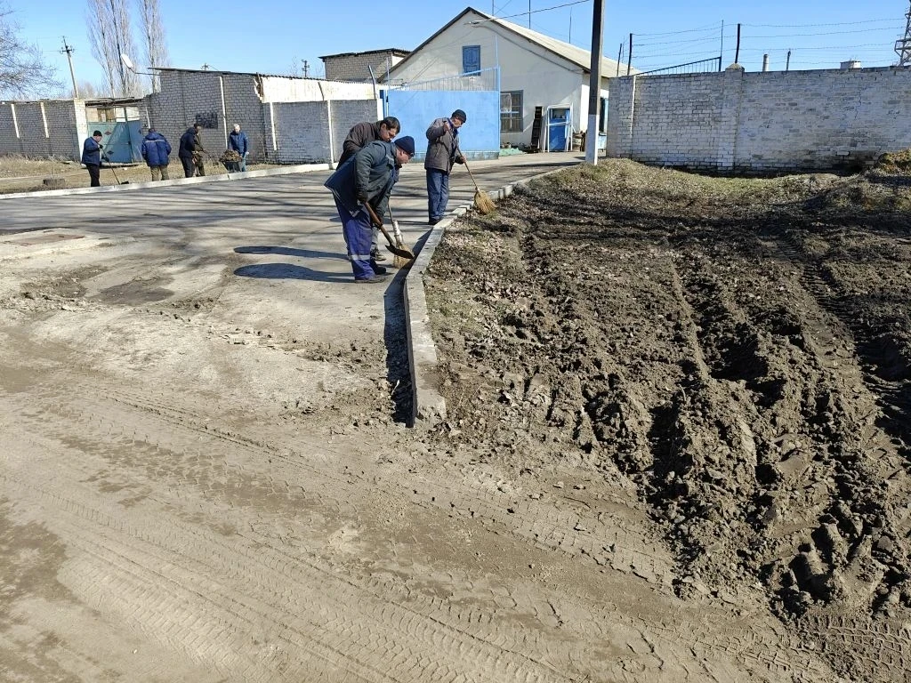 В рамках исполнения постановления от 06.03.2026г. № 171 " О проведении месяца экологии ...