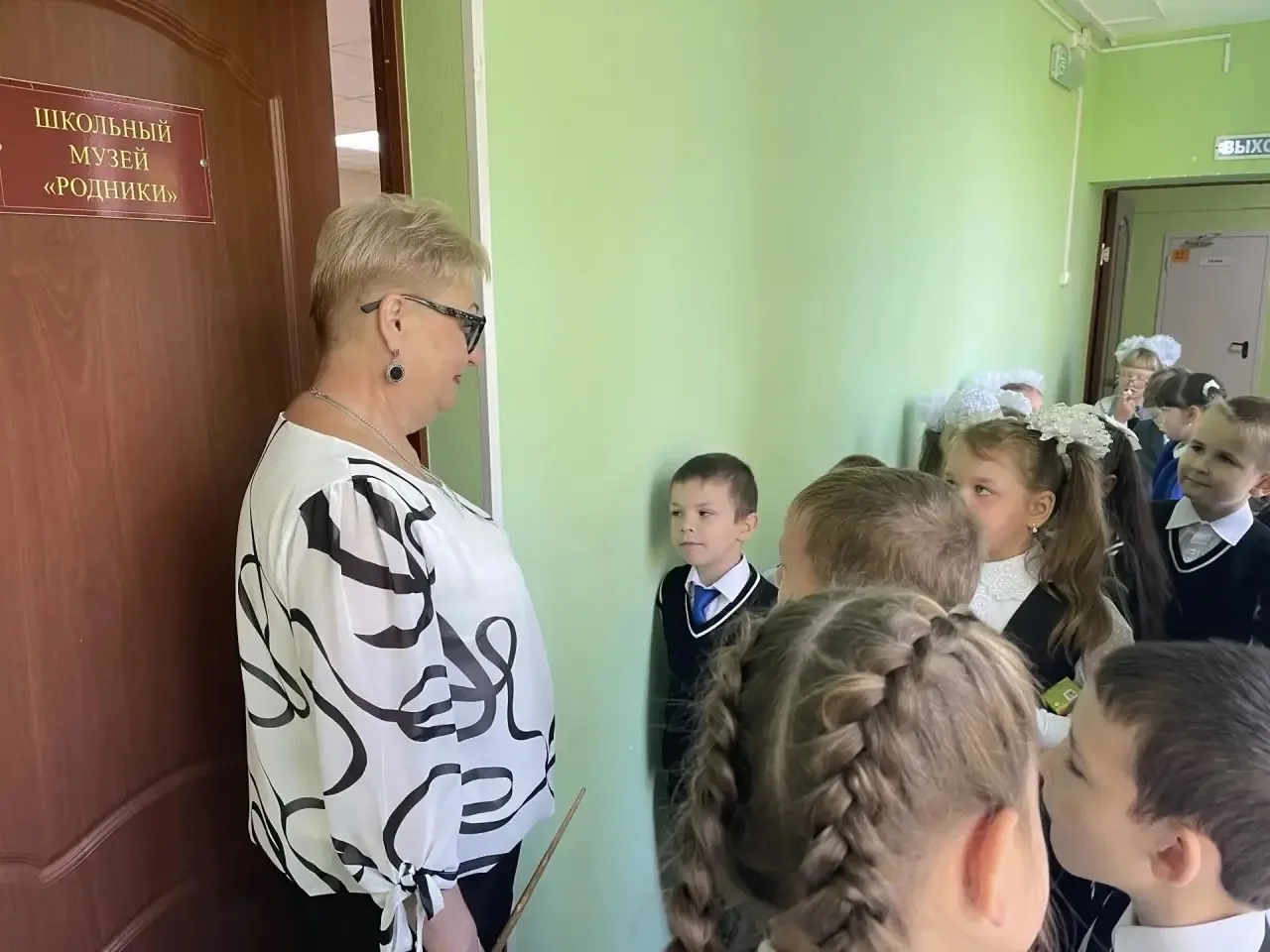 🏛️ День школьного музея: открывая историю вместе!»