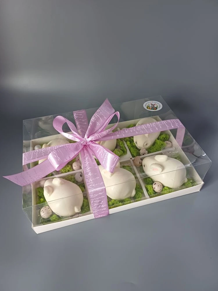Муссовые кролики для Олеси🐇🐇🐇