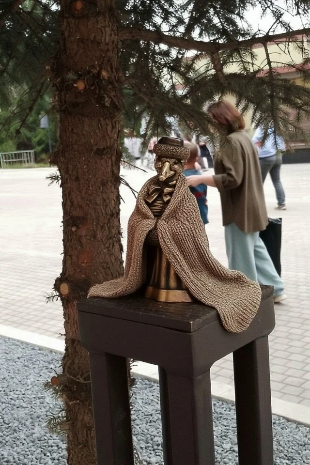 В Стерлитамаке перед зимой утепляют гусей