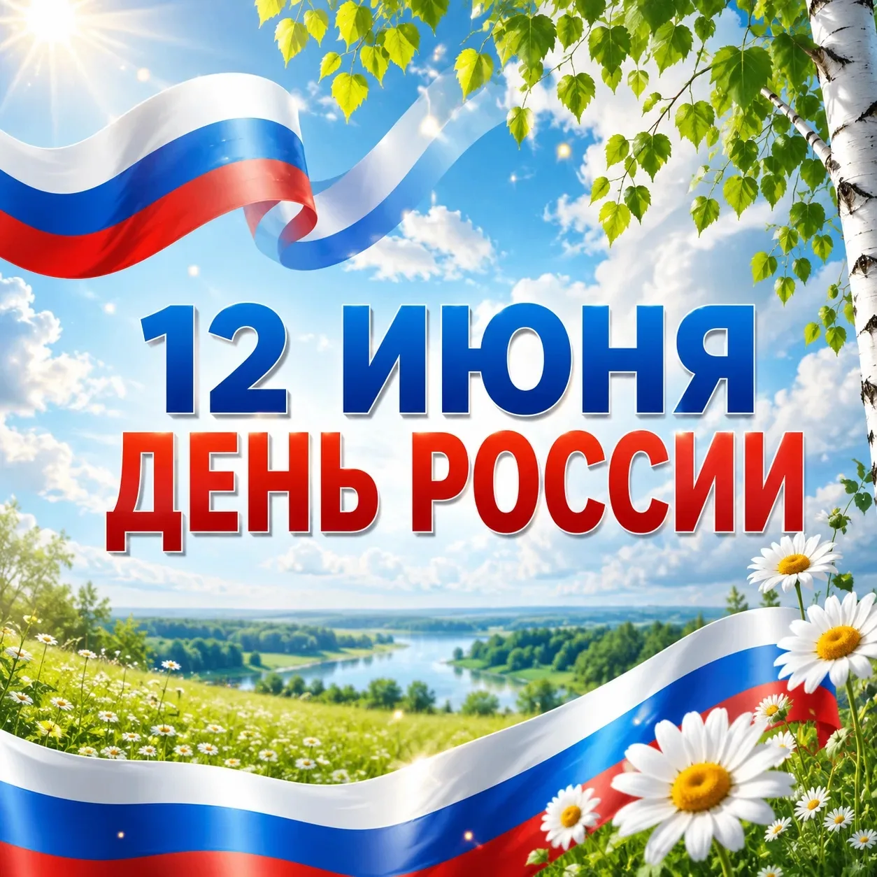 С Днём России, дорогие друзья! 🇷🇺

Этот праздник объединяет миллионы сердец — от первоклассников д