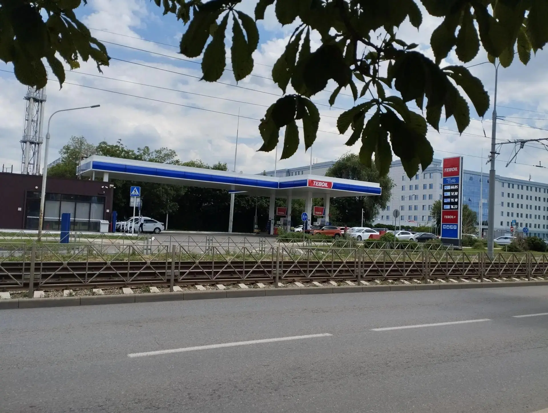 ⛽️ Утро 25 июля: в Краснодаре работают 72 АЗС