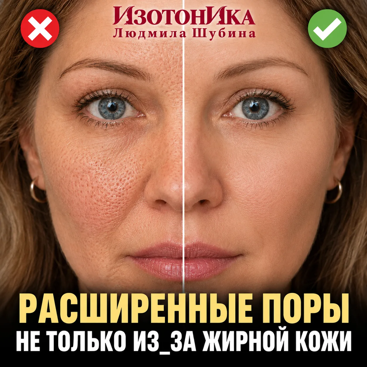 Если Вы посмотрите в зеркало, то увидите на носу, щеках или подбородке маленькие заметн...