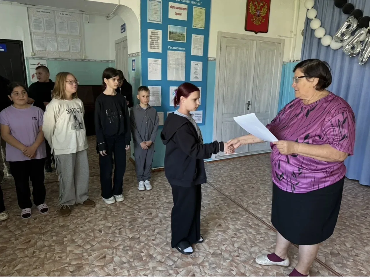 День пятый посвящён русскому языку 🇷🇺✨