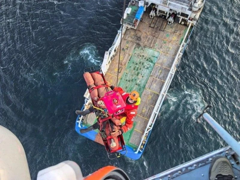 Морская спасательная служба России отметила 70-летие со дня создания. Помощник президен...