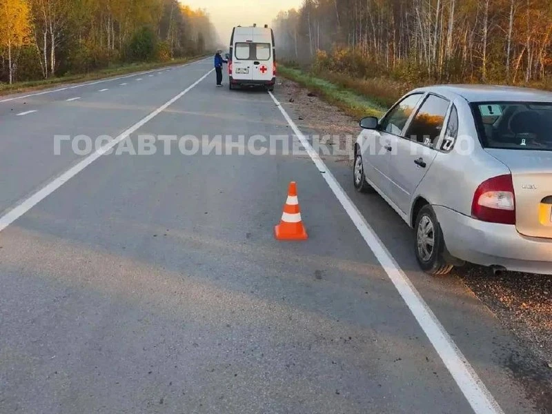 🛑 В Чановском районе погибла женщина на электромопеде