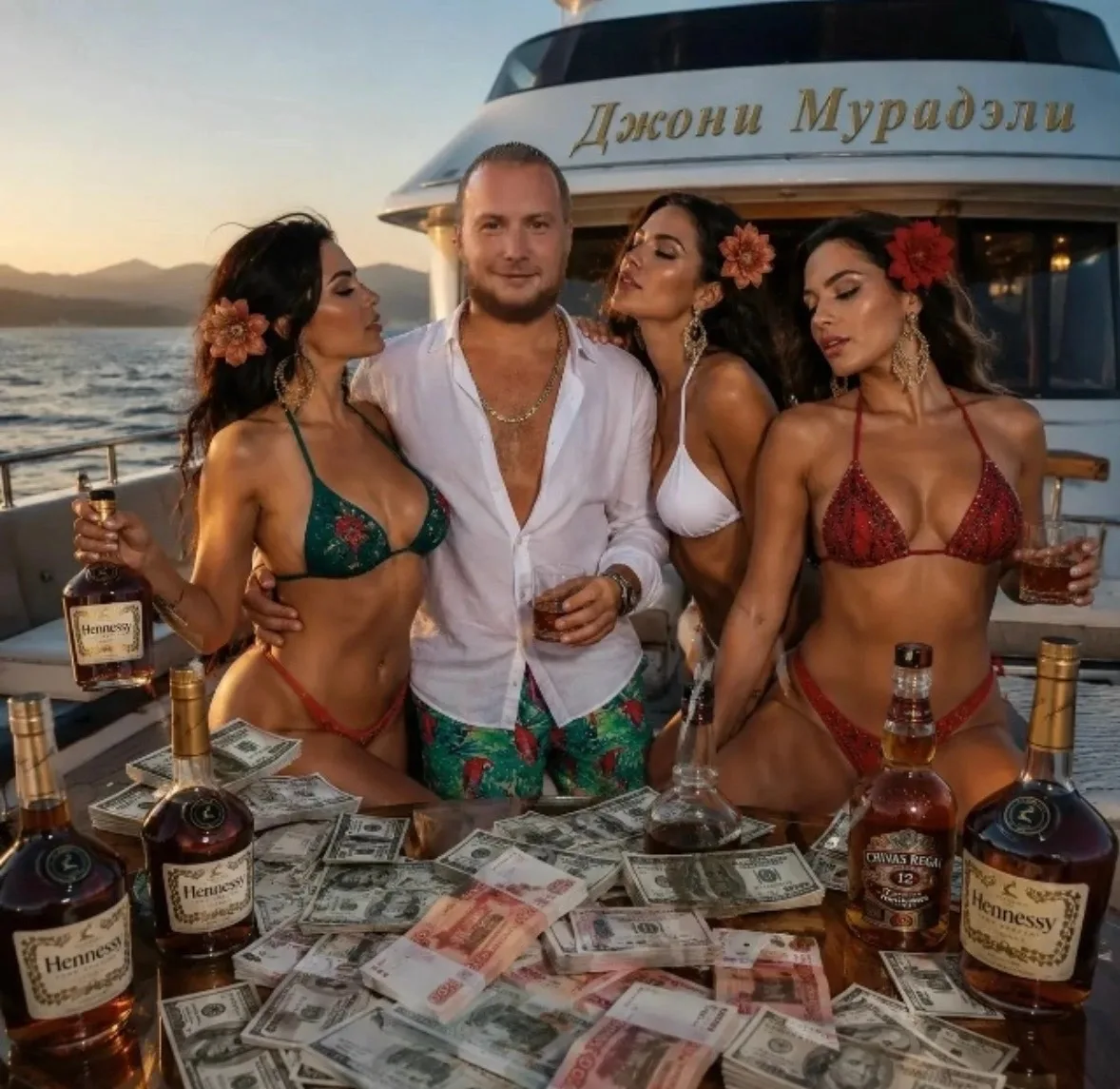 «Тень в тени империи: кто такой Джон Мурадэли — мафиозо с российскими корнями»

В узких кругах, где 