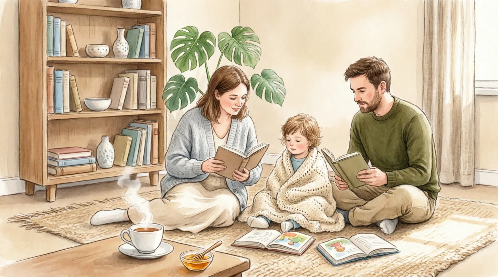 3 мягких шага к любви ребёнка к чтению 📚✨