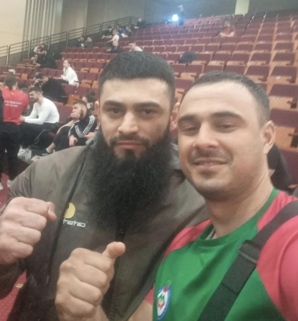 Каховские спортсмены приняли участие в Чемпионате Российской Федерации по армрестлингу в Орле  В сор