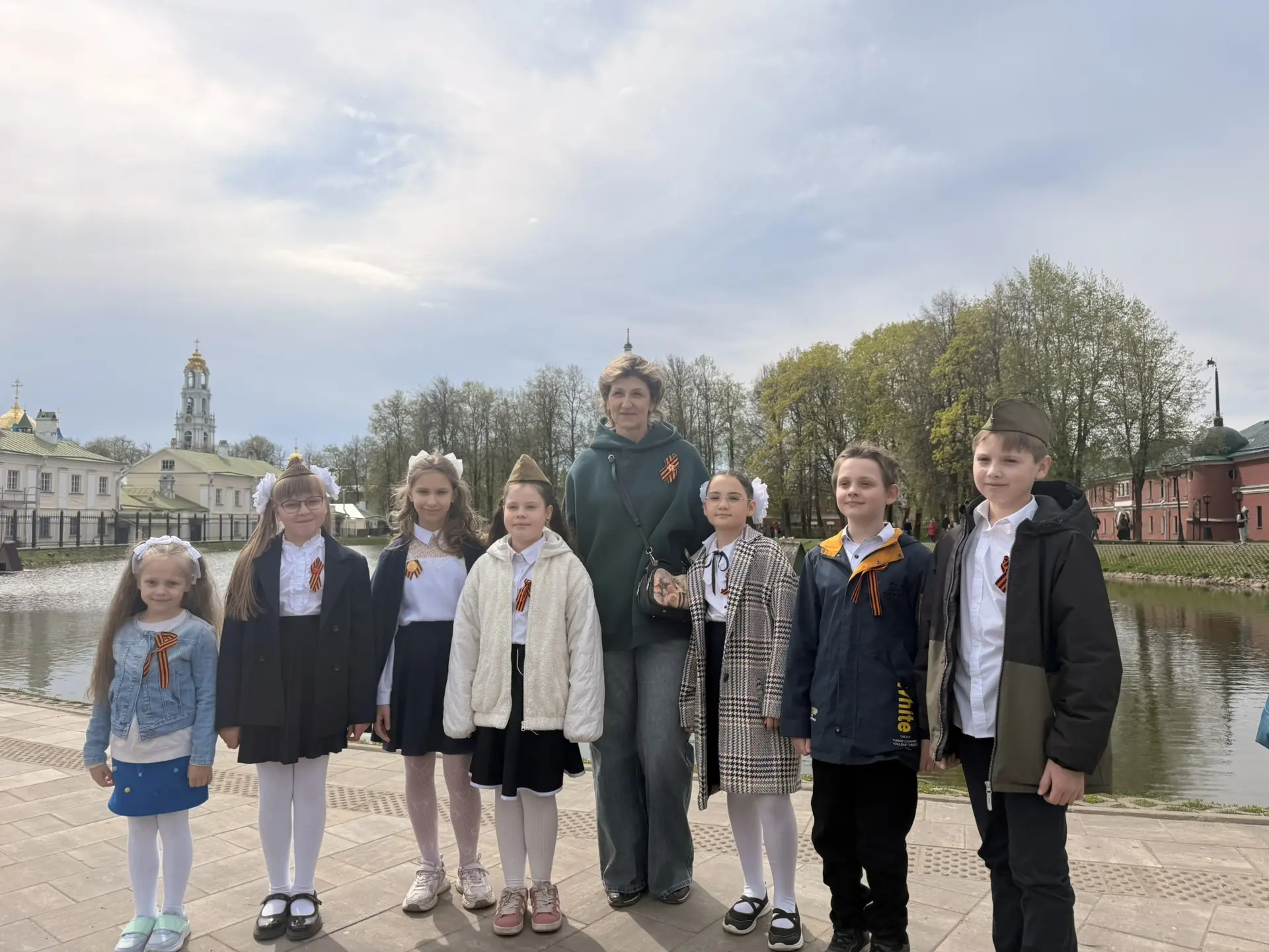 🇷🇺В честь Дня Победы ученики МБОУ СОШ № 8 выступили на городских концертах!