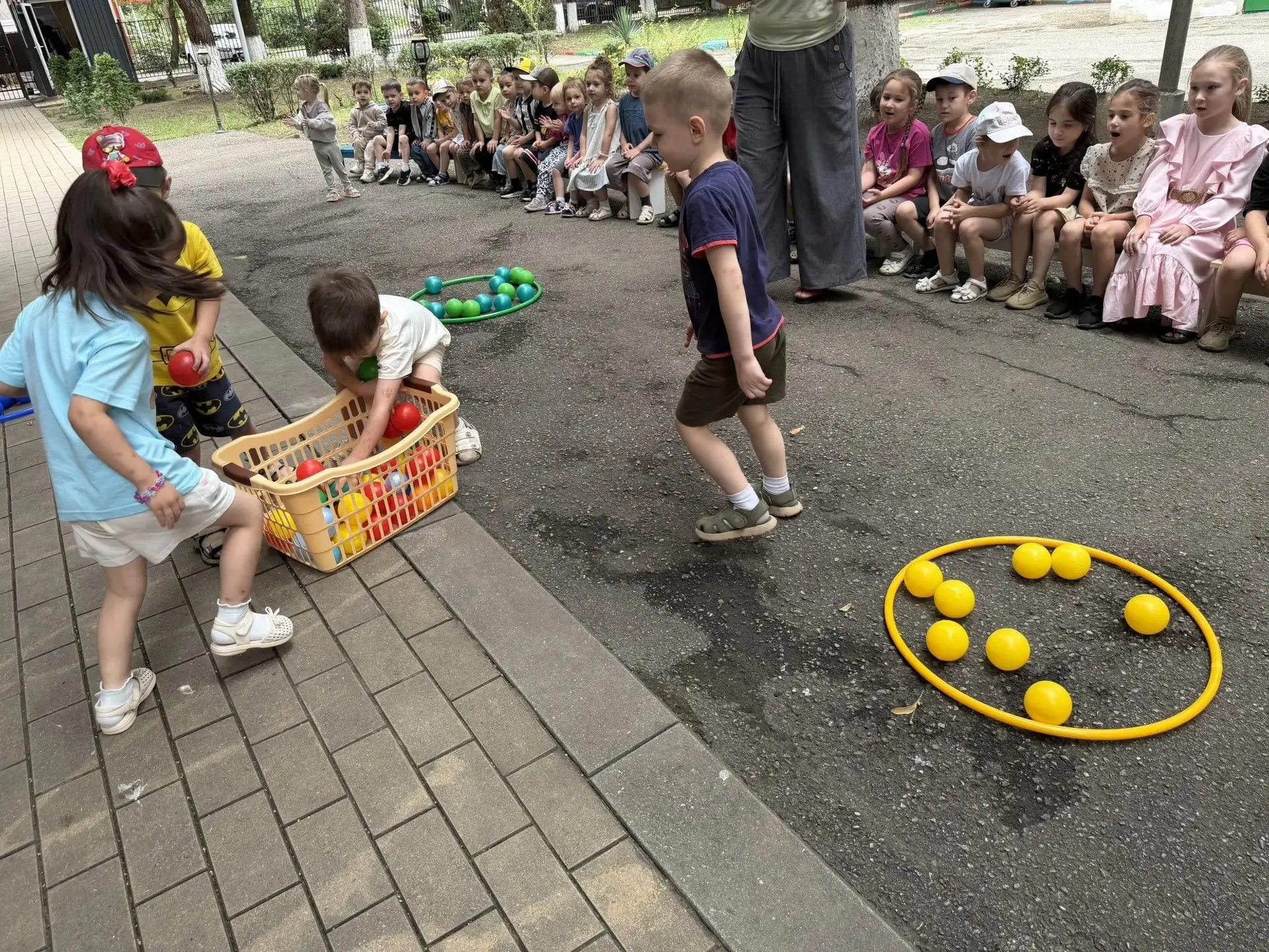 🌞45 дней счастья, игр и открытий — наша летняя смена в дежурном садике подошла к концу...