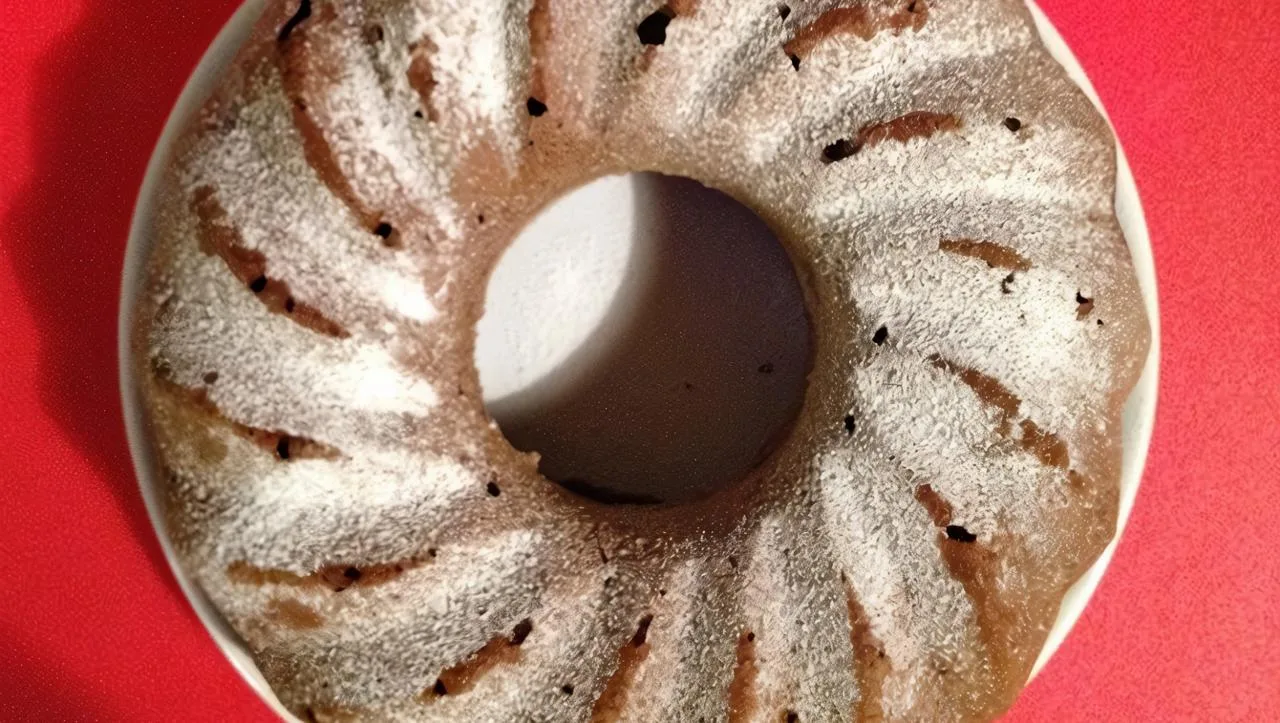 🍰 Кекс вегетарианский