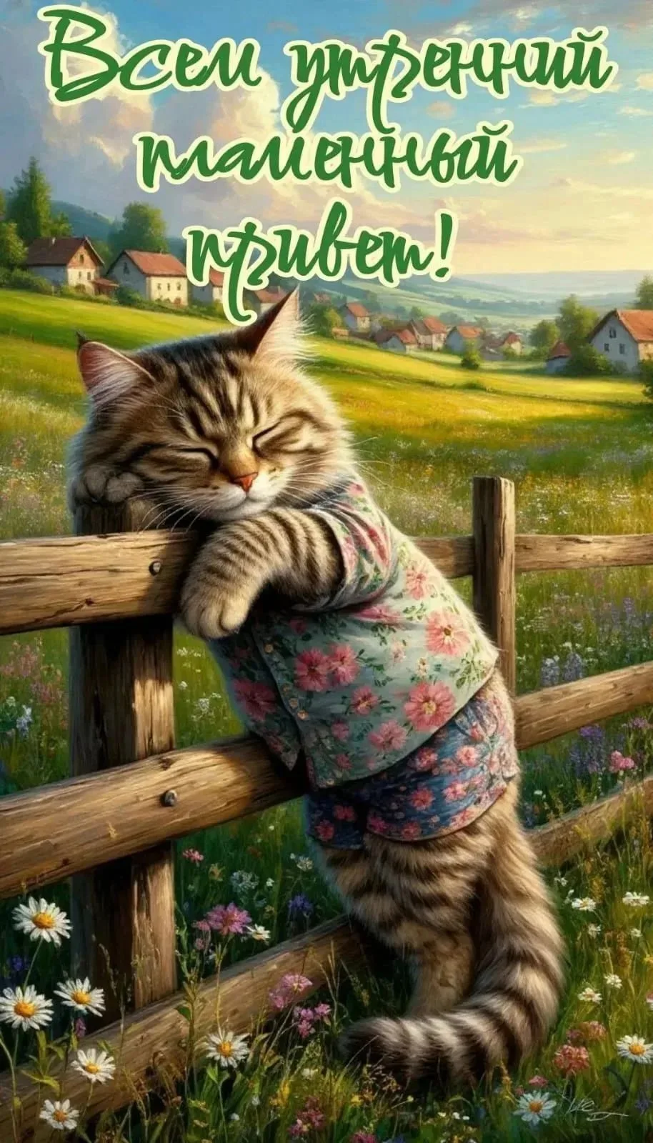 Доброе, пока ещё летнее, воскресное утро🤍☕